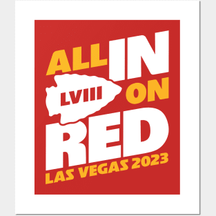 All In On Red Posters and Art